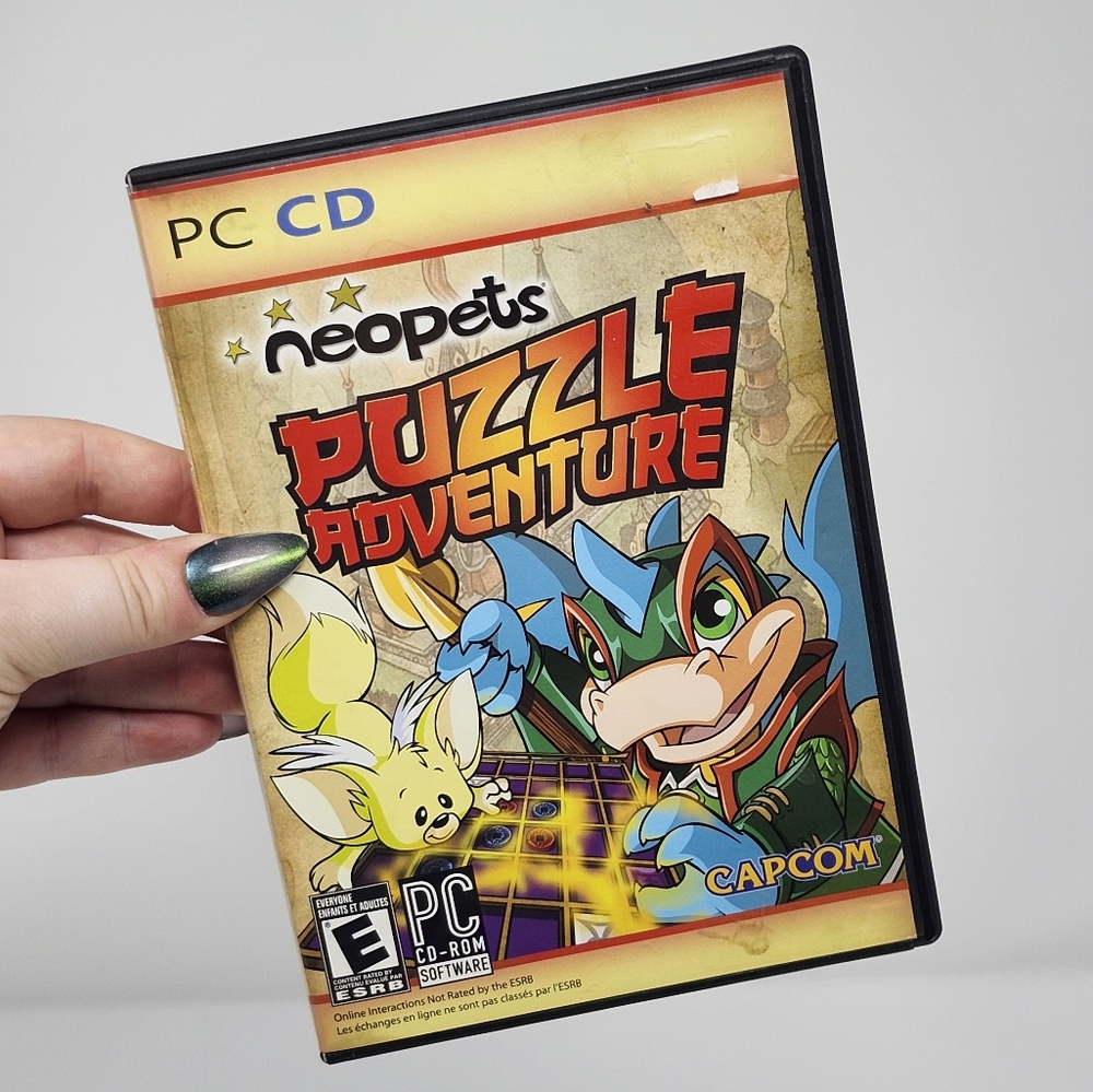 Neopets Puzzle Adventure PC CD